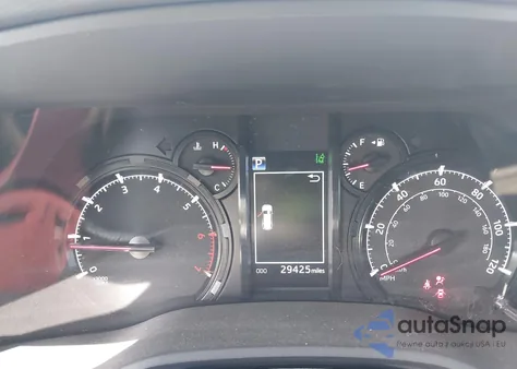 2024 Toyota 4Runner Sr5 из США, поврежденный, VIN JTEEU5JR0R5313971